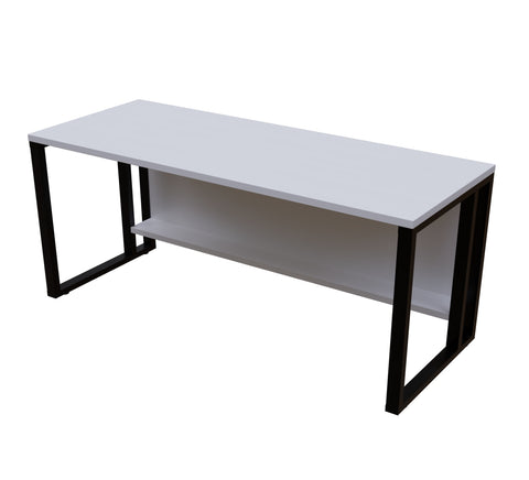 Cosmo Computer Table With Open Storage (Size: 150CMx60CMx75CM)