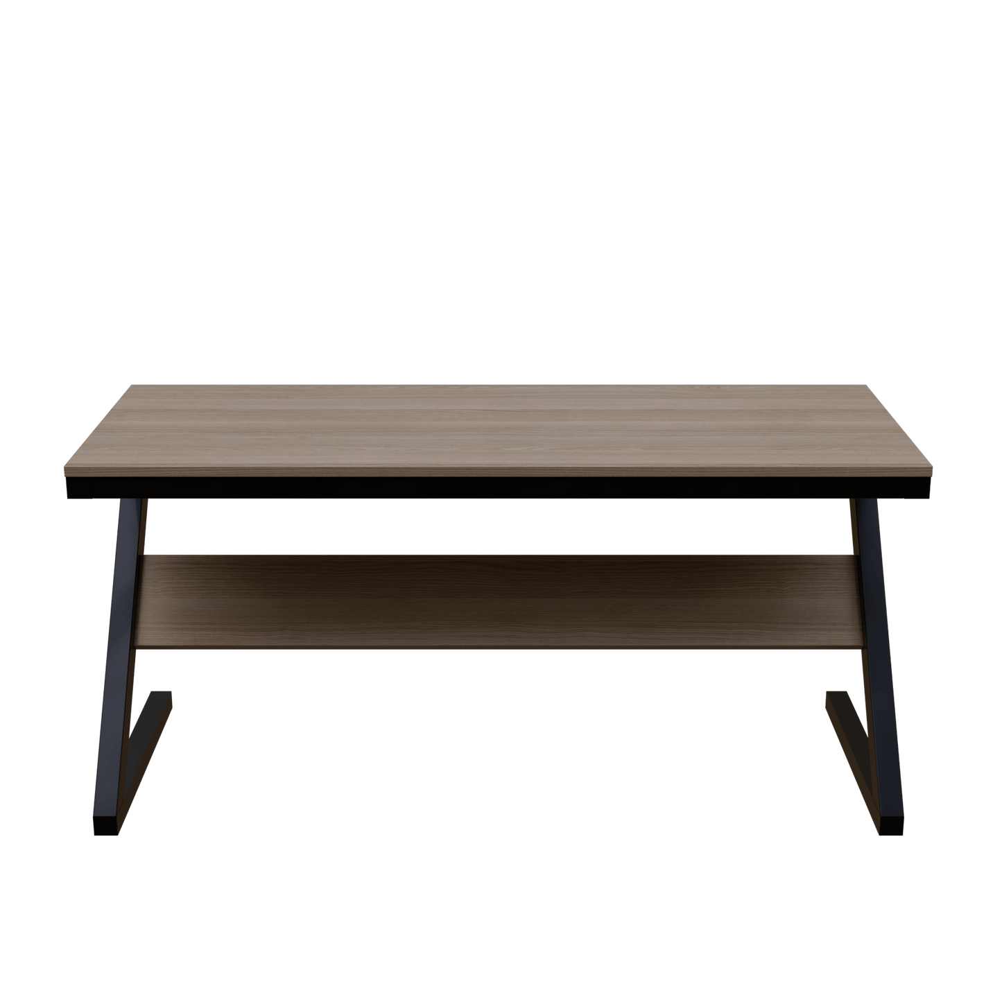 Z Type Computer Table by Riyan Luxiwood