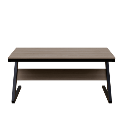 Z Type Computer Table by Riyan Luxiwood
