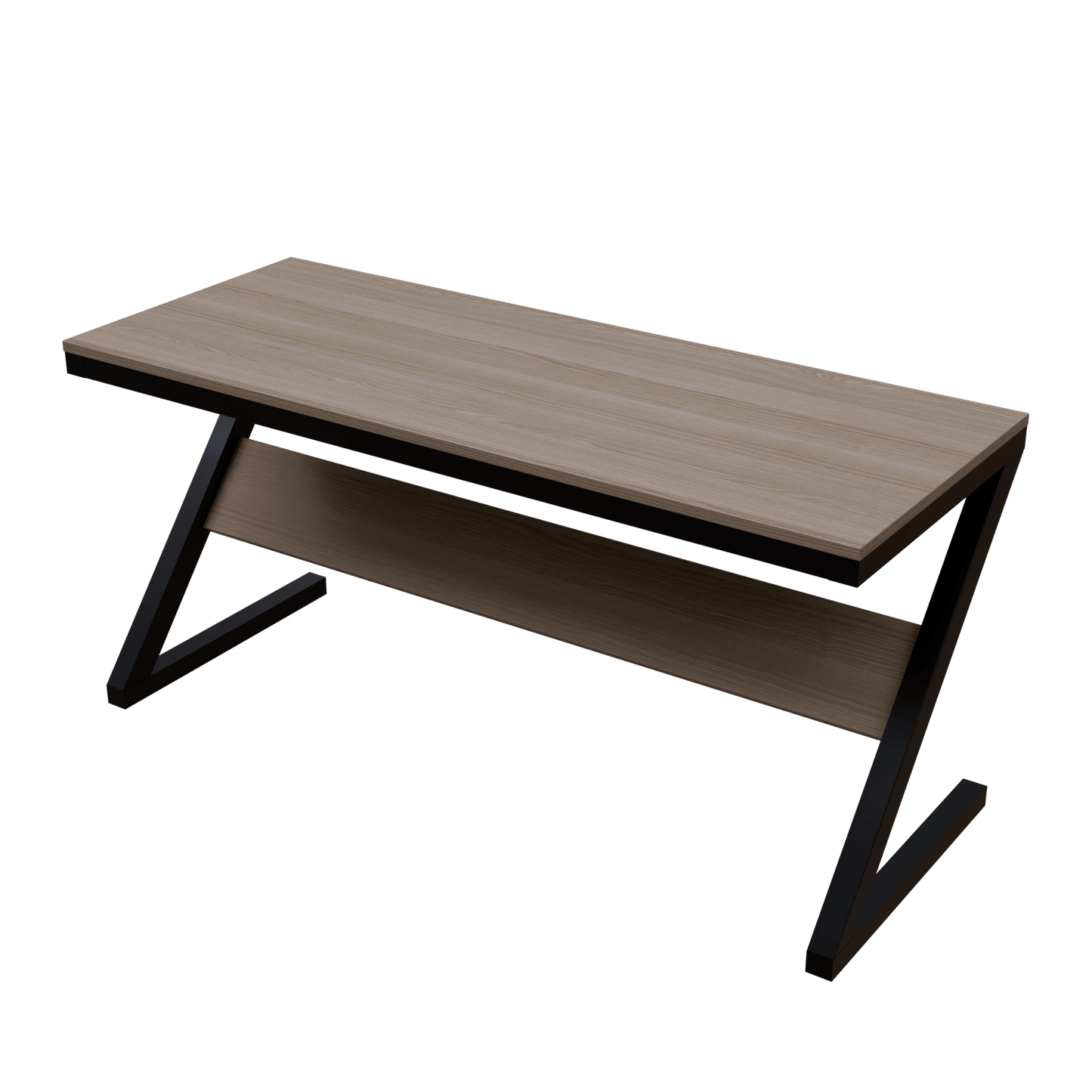 Z Type Computer Table by Riyan Luxiwood