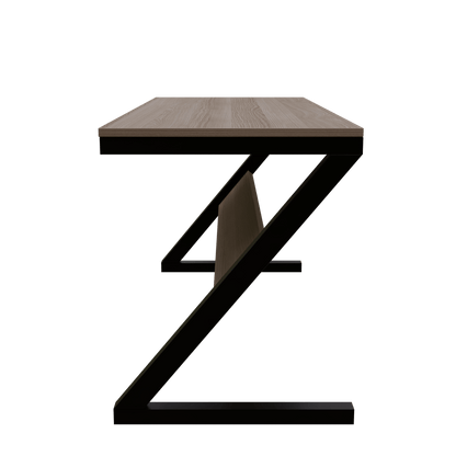 Z Type Computer Table by Riyan Luxiwood