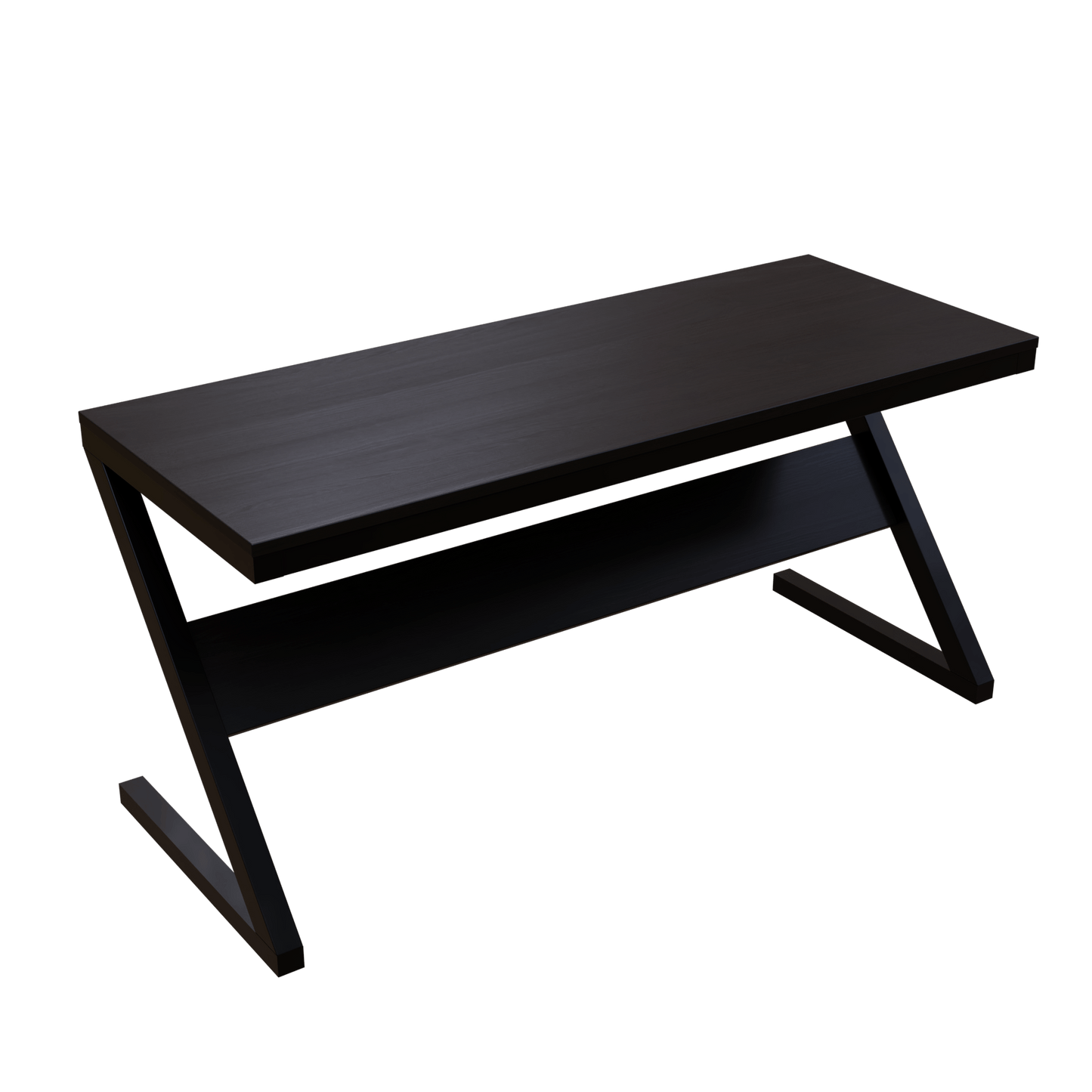 Z Type Computer Table by Riyan Luxiwood