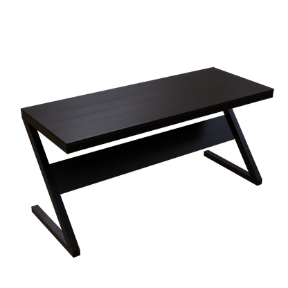Z Type Computer Table by Riyan Luxiwood