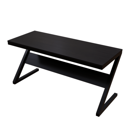 Z Type Computer Table by Riyan Luxiwood