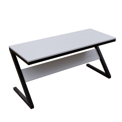 Z Type Computer Table by Riyan Luxiwood