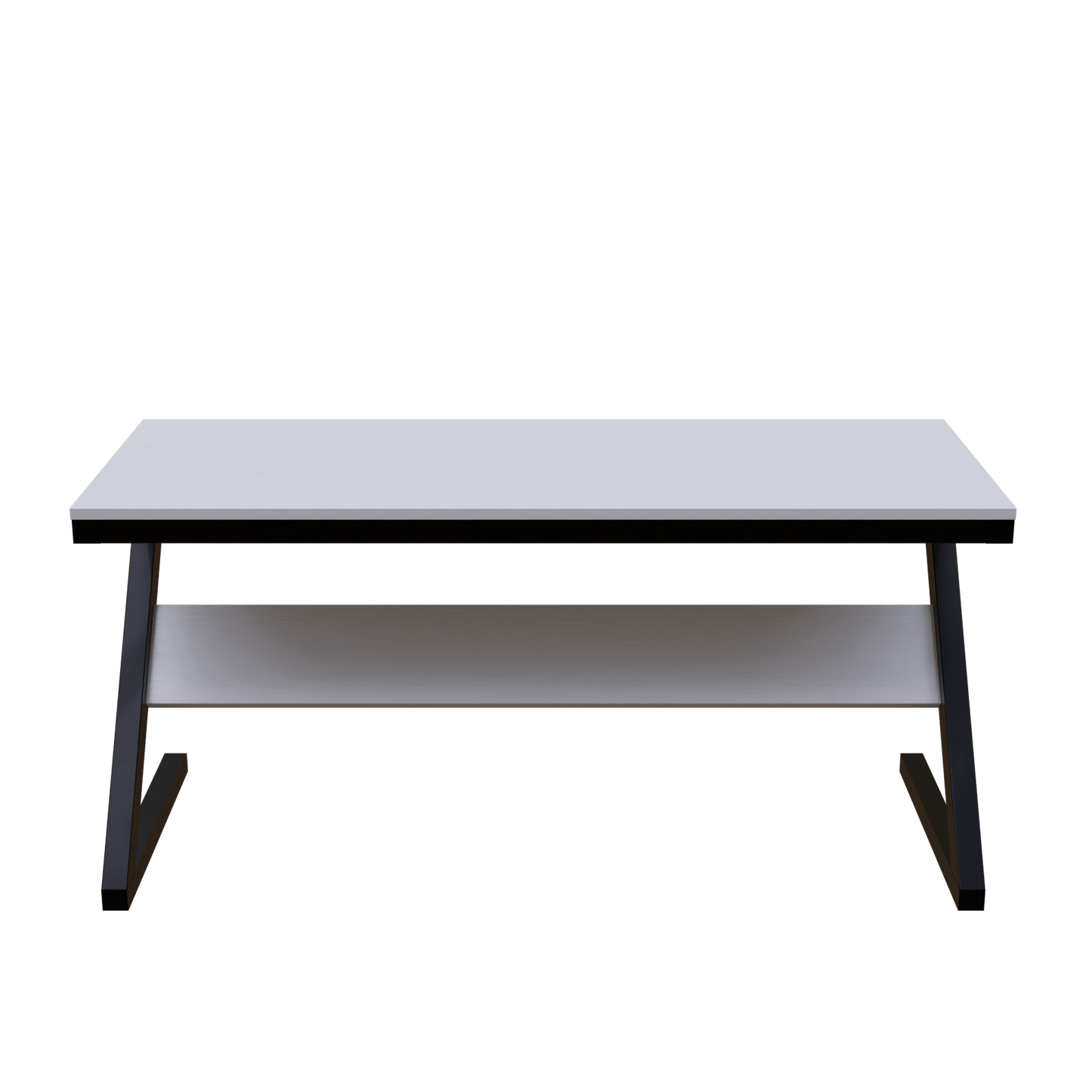 Z Type Computer Table by Riyan Luxiwood