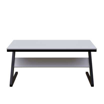 Z Type Computer Table by Riyan Luxiwood