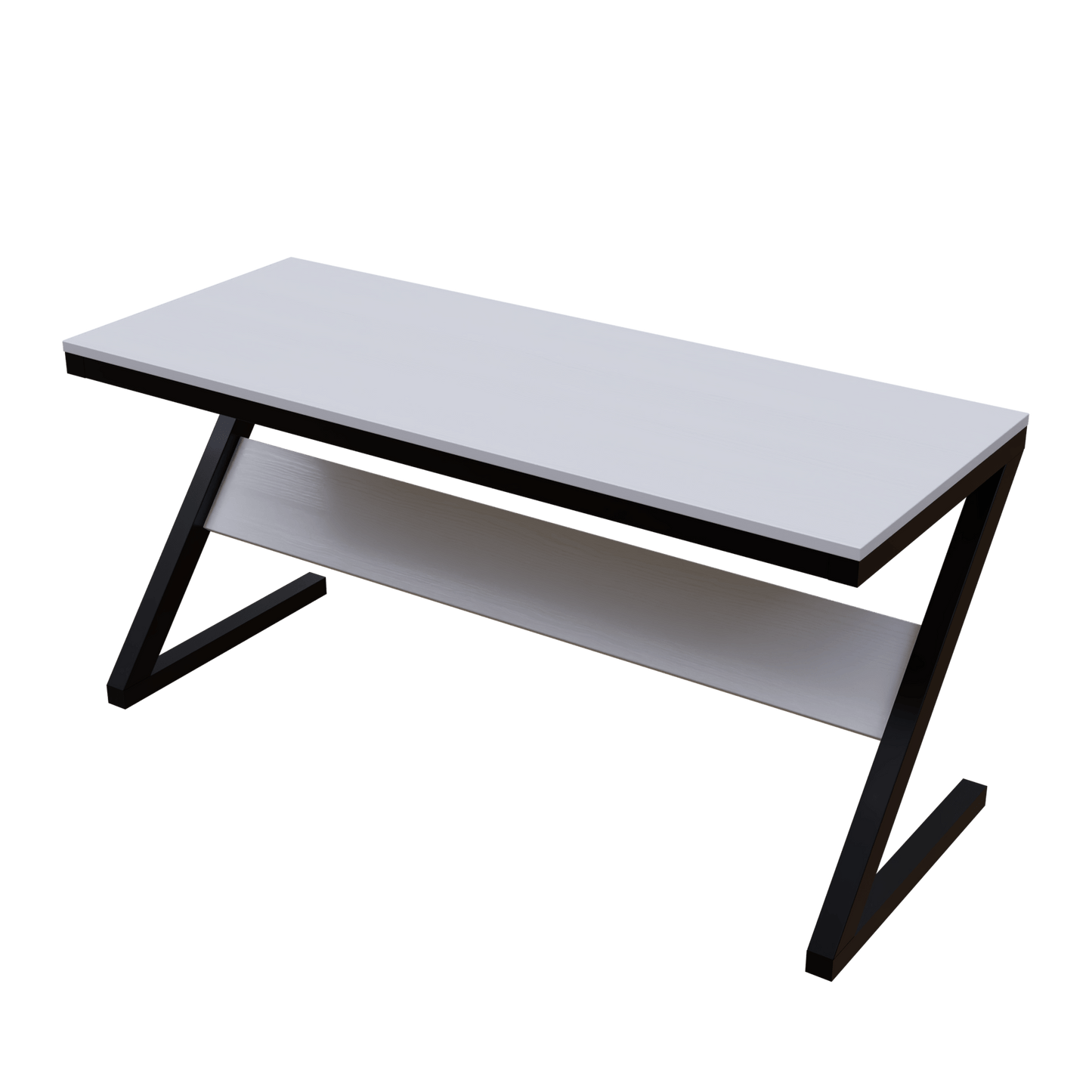 Z Type Computer Table by Riyan Luxiwood