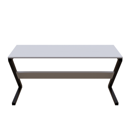 Z Type Computer Table by Riyan Luxiwood