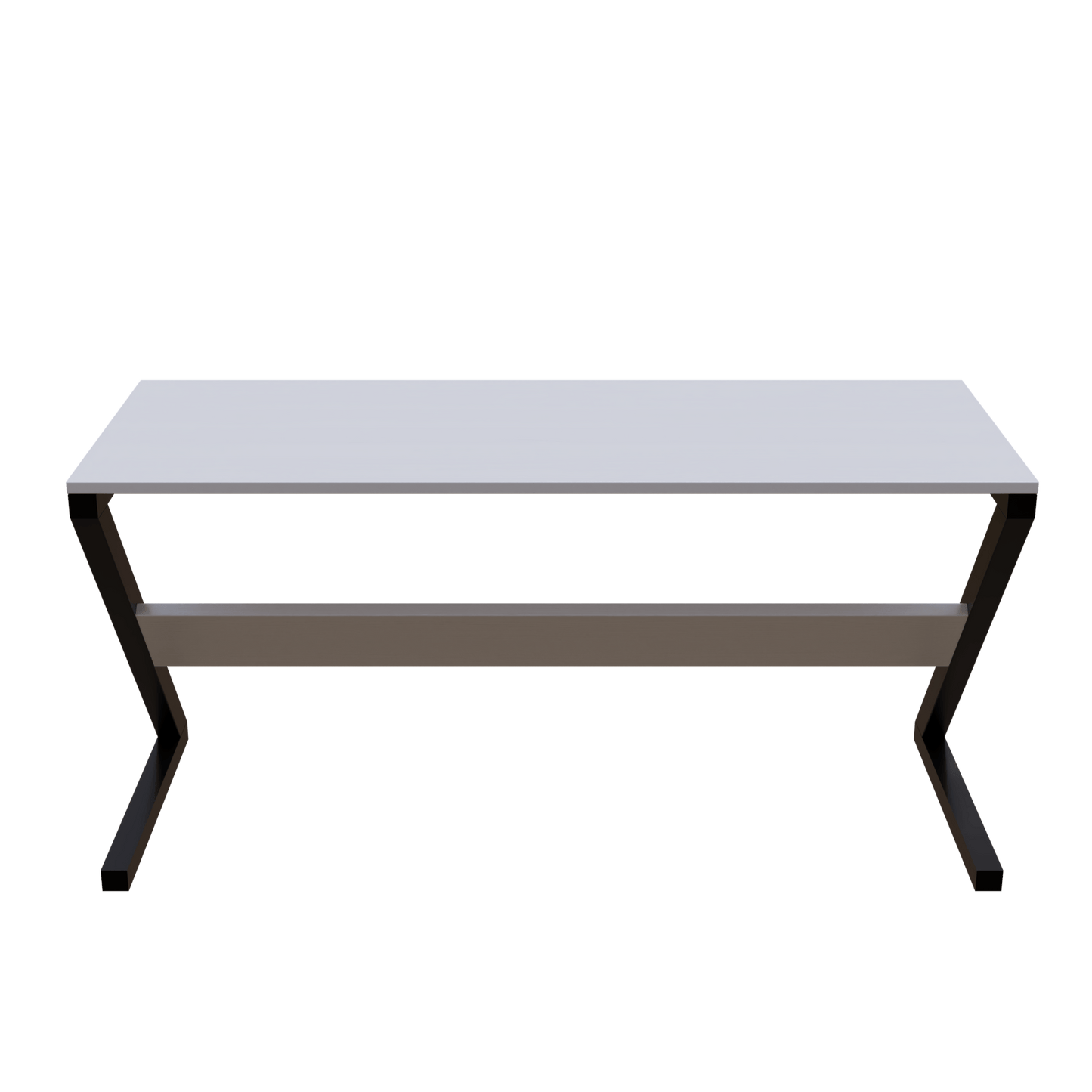 Z Type Computer Table by Riyan Luxiwood