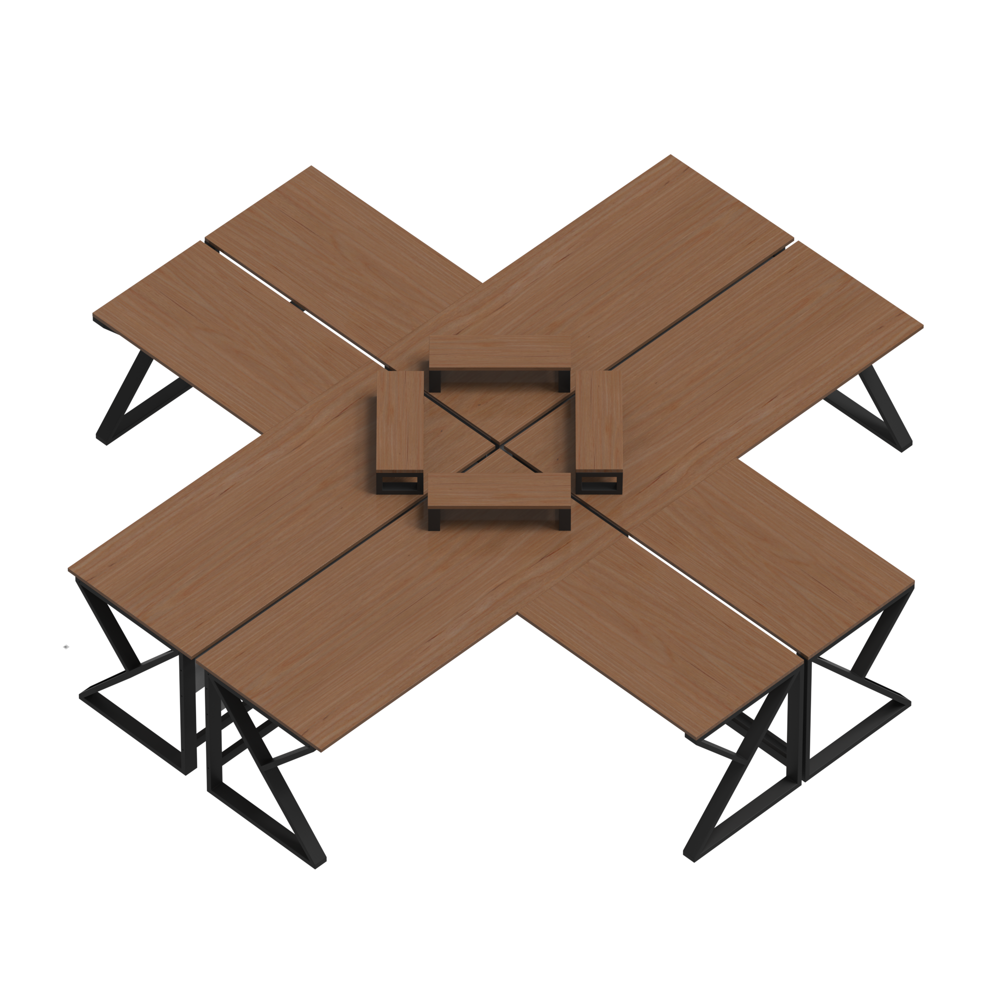 Fabio Study Table By Riyan Luxiwood