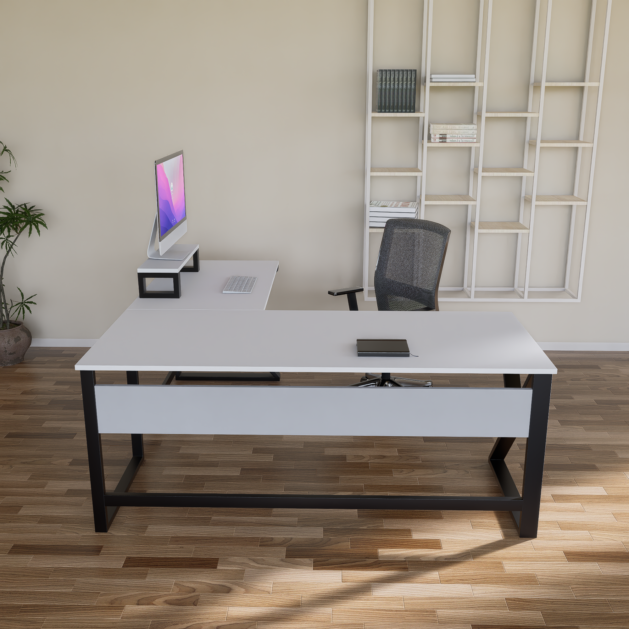 Fabio Study Table By Riyan Luxiwood