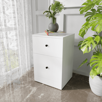 Chest of 2 Drawers by Riyan Luxiwood.