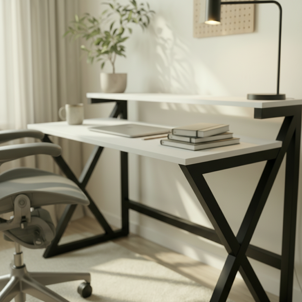 Bali Computer Table by Riyan Luxiwood.