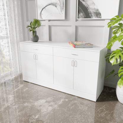 File Cabinet With Drawers by Riyan Luxiwood.