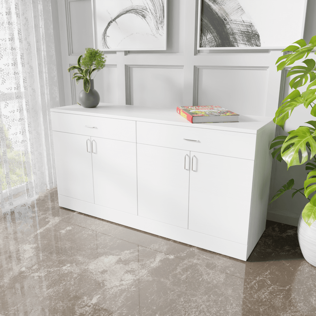 File Cabinet with Drawers by Riyan Luxiwood.