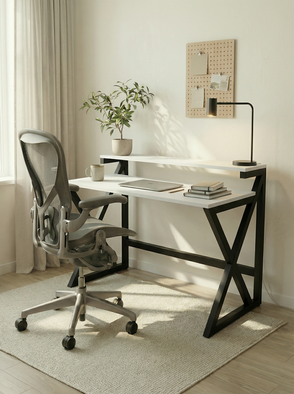 Bali Computer Table by Riyan Luxiwood.