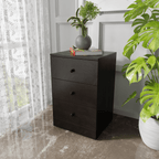 Chest of 3 Drawers by Riyan Luxiwood.