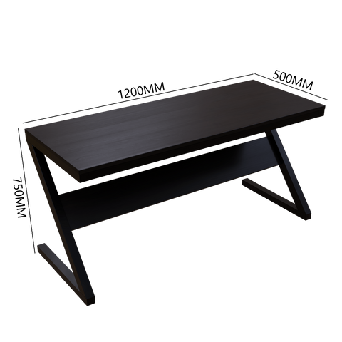 Z Type Study Table by Riyan Luxiwood