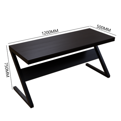 Z Type Computer Table by Riyan Luxiwood