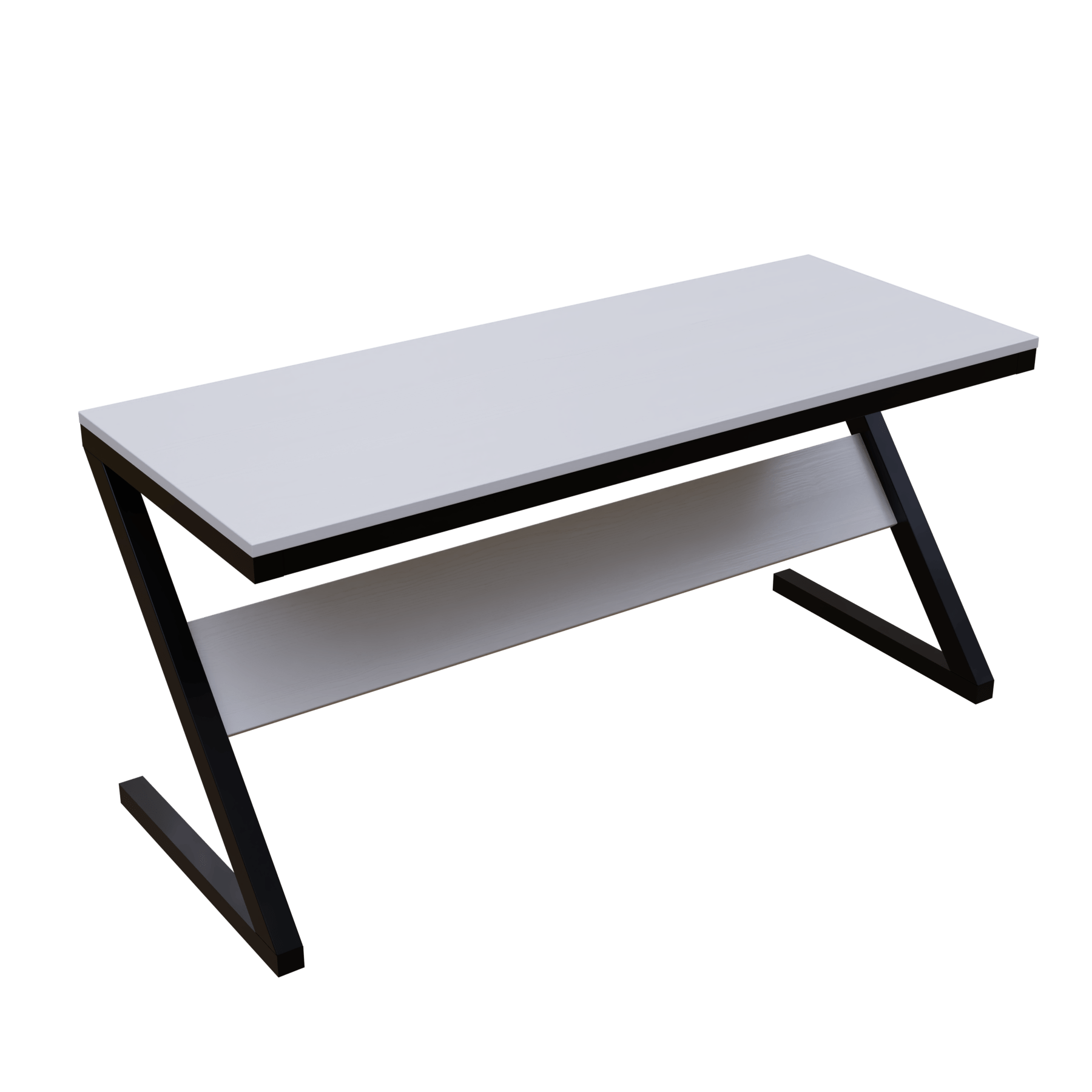 Z Type Computer Table by Riyan Luxiwood