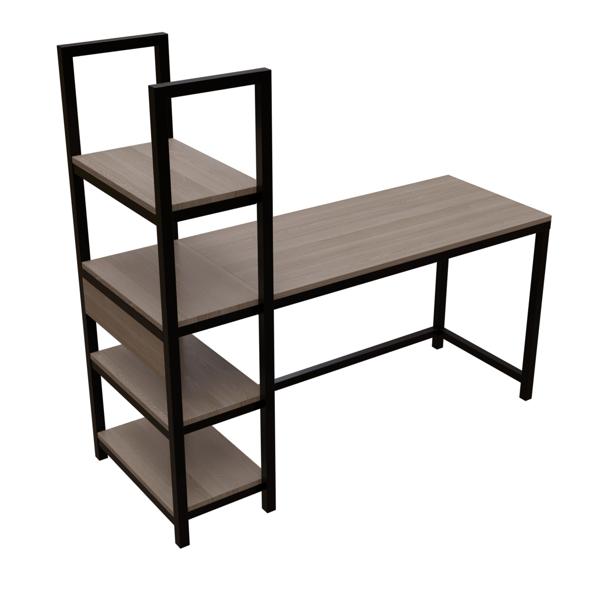 Alvin Study Table by Riyan Luxiwood