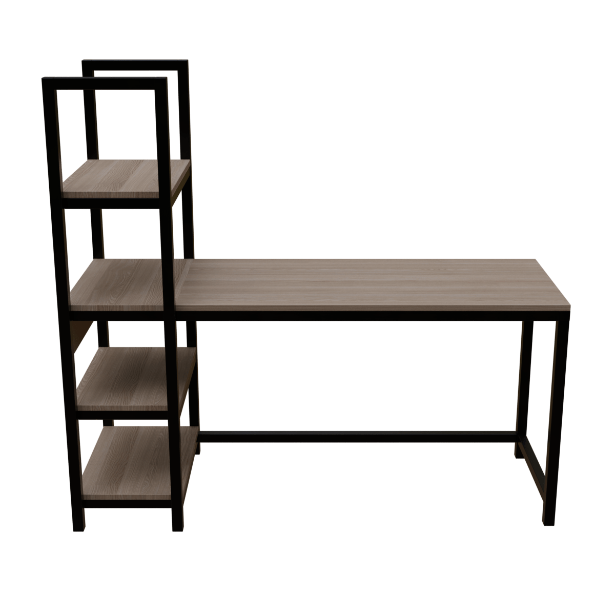 Alvin Study Table by Riyan Luxiwood