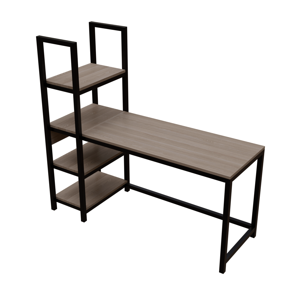 Alvin Study Table by Riyan Luxiwood