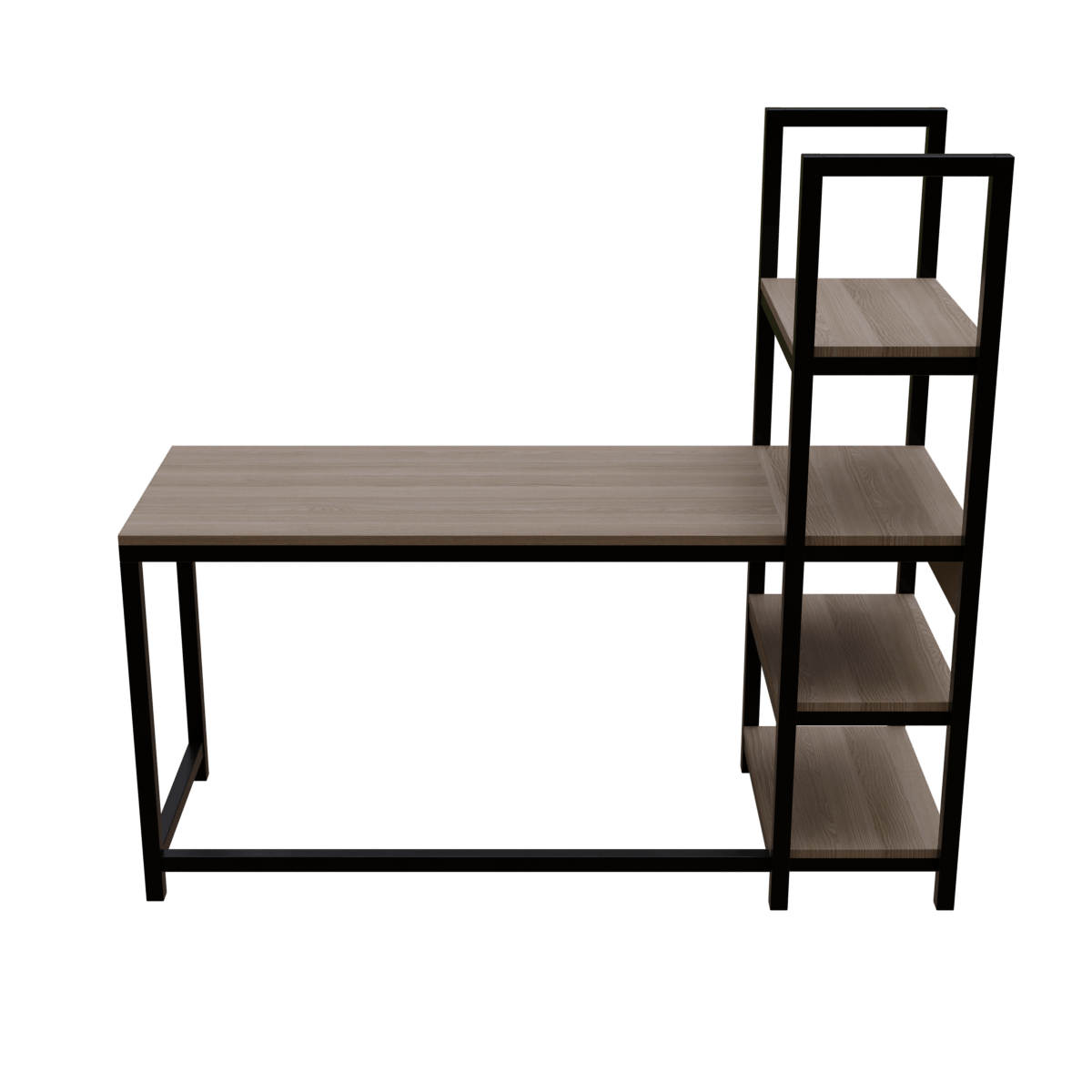 Alvin Study Table by Riyan Luxiwood