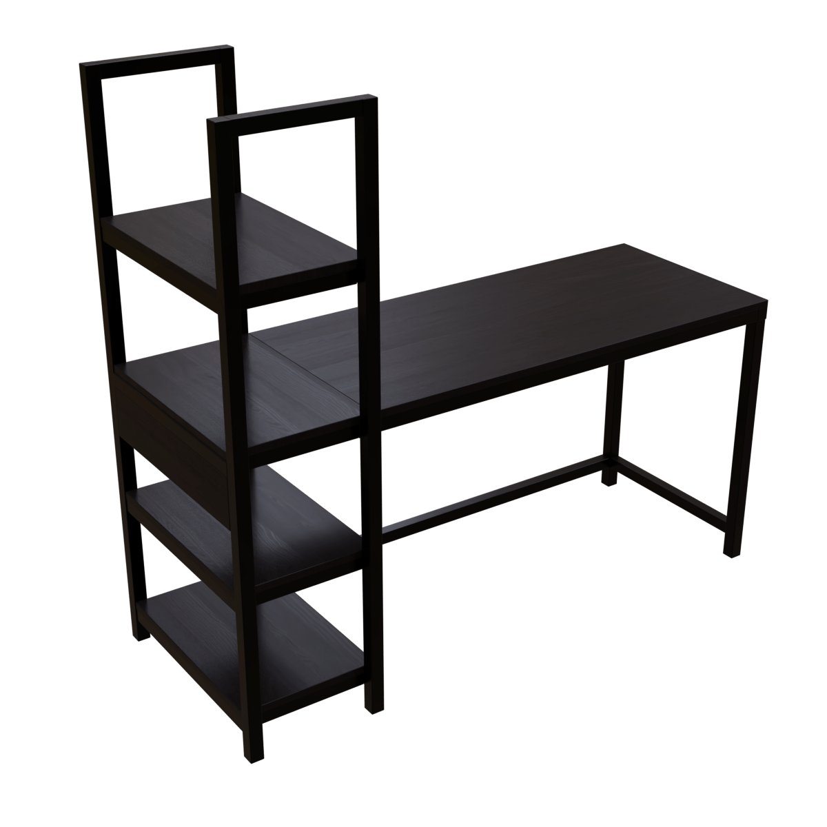 Alvin Study Table by Riyan Luxiwood