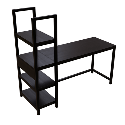 Alvin Study Table by Riyan Luxiwood