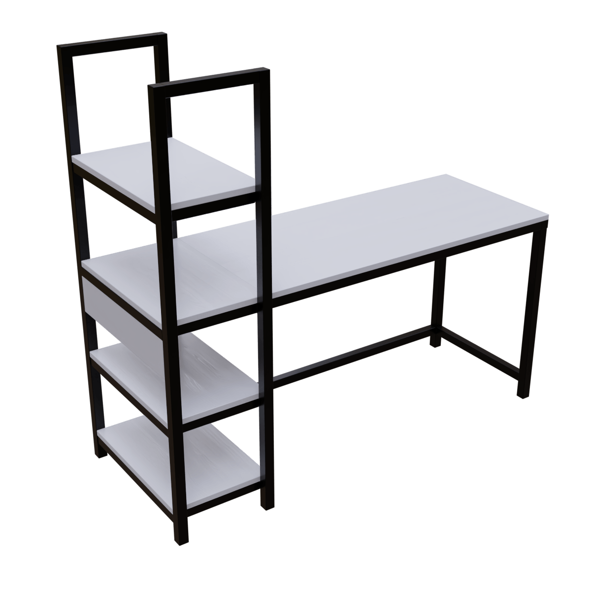 Alvin Study Table by Riyan Luxiwood