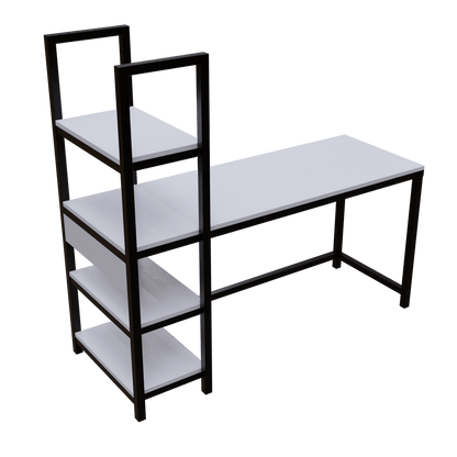 Alvin Study Table by Riyan Luxiwood