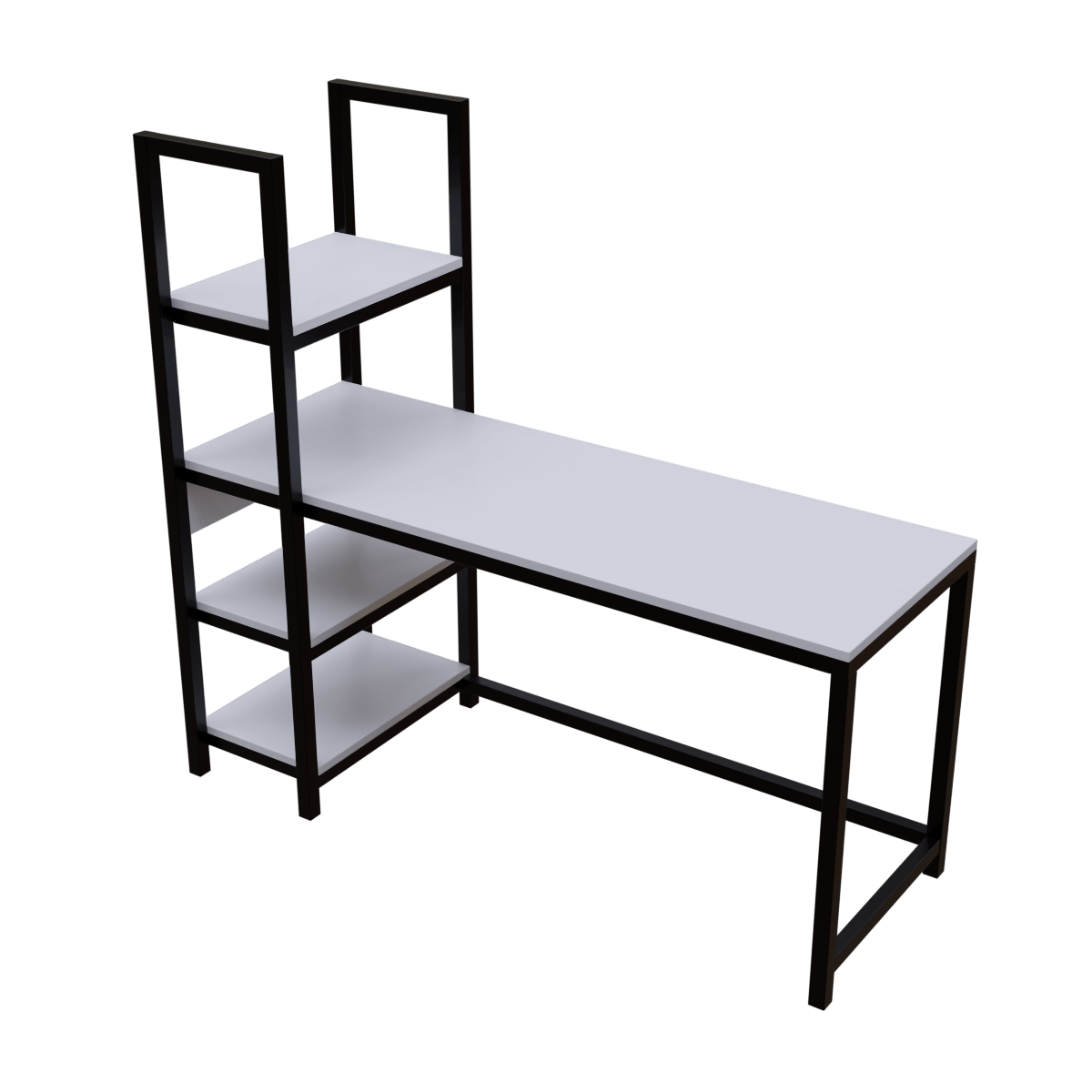 Alvin Study Table by Riyan Luxiwood