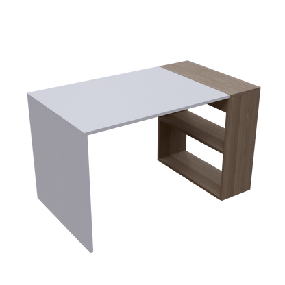 Pacific Computer Table Open With Storage By Riyan Luxiwood.