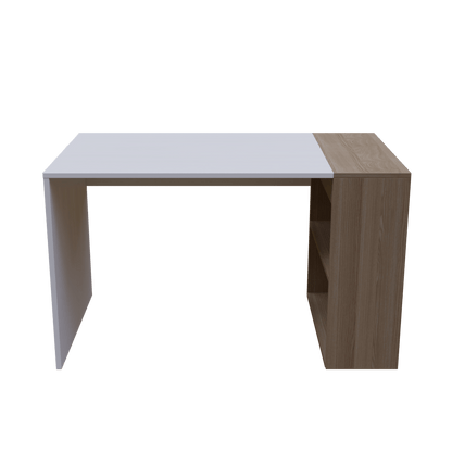 Pacific Computer Table Open With Storage By Riyan Luxiwood.
