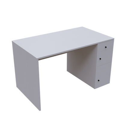 Jimmy Computer Table With Storage By Riyan Luxiwood.