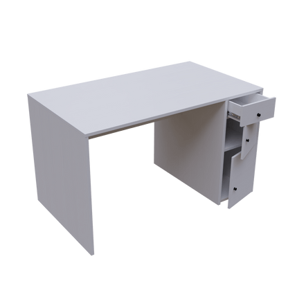 Jimmy Computer Table With Storage By Riyan Luxiwood.