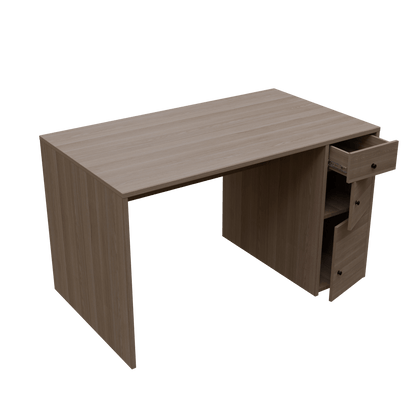 Jimmy Computer Table With Storage By Riyan Luxiwood.