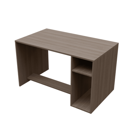 Gloria Computer Table Open With Storage By Riyan Luxiwood.