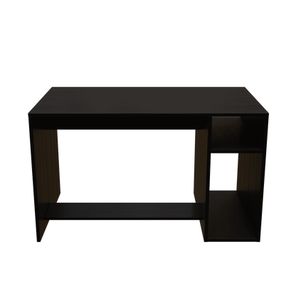 Gloria Computer Table Open With Storage By Riyan Luxiwood.