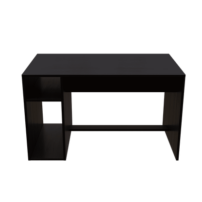 Gloria Computer Table Open With Storage By Riyan Luxiwood.