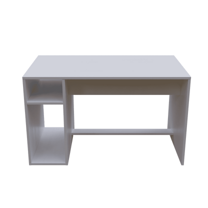 Gloria Computer Table Open With Storage By Riyan Luxiwood.