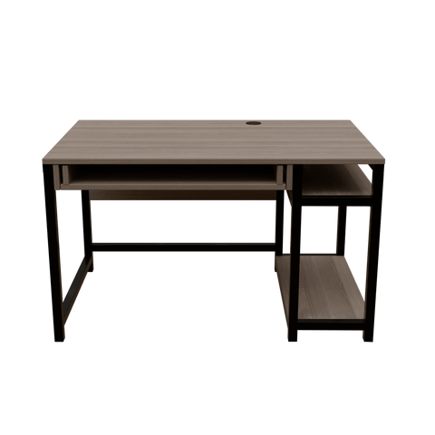 Carter Computer Table With Open Storage By Riyan Luxiwood.