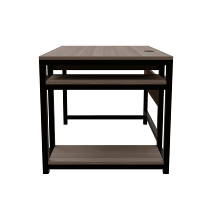 Carter Computer Table With Open Storage By Riyan Luxiwood.