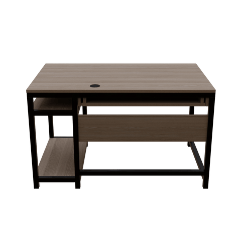 Carter Computer Table With Open Storage By Riyan Luxiwood.