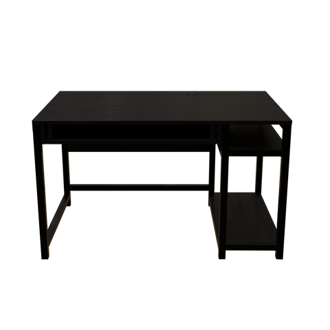 Carter Computer Table With Open Storage By Riyan Luxiwood.