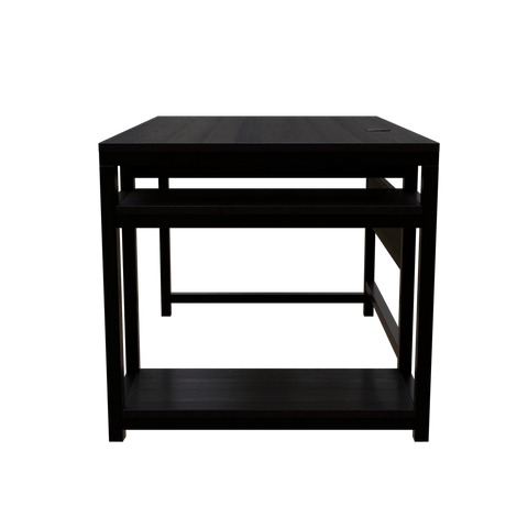 Carter Computer Table With Open Storage By Riyan Luxiwood.