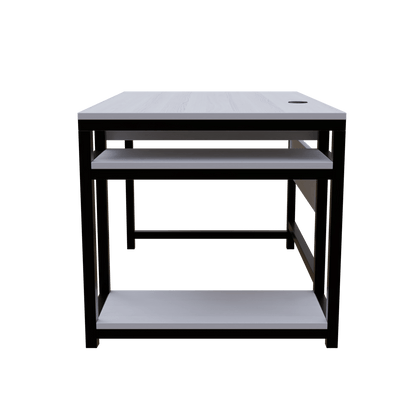 Carter Computer Table With Open Storage By Riyan Luxiwood.
