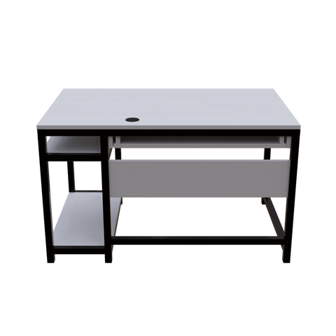 Carter Computer Table With Open Storage By Riyan Luxiwood.